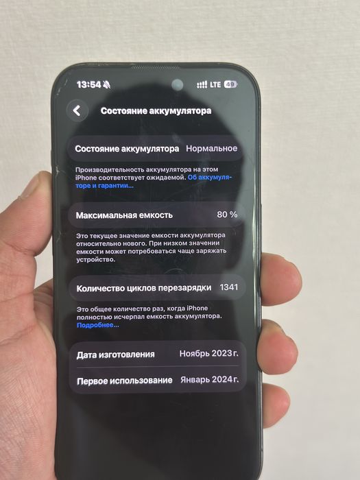 Айфон/iPhone 15 про 256 гб