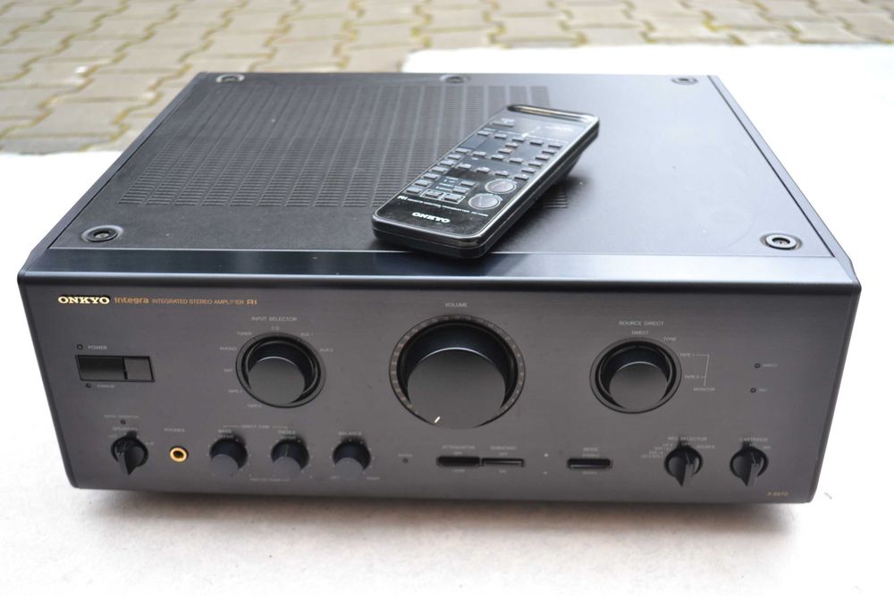 Amplificator Onkyo Integra A 8870 cu Telecomanda