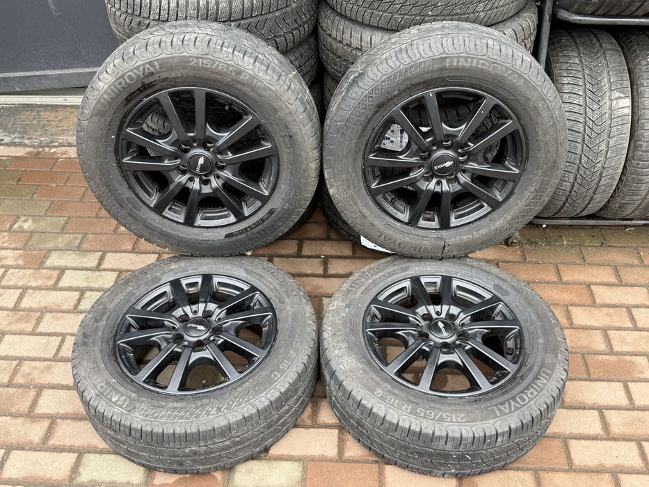 Jante Opel Vivaro / Renault Traffic 16” Black Edition