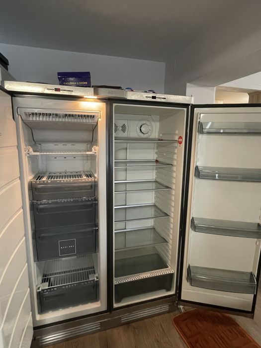 Combina frigorifica AEG