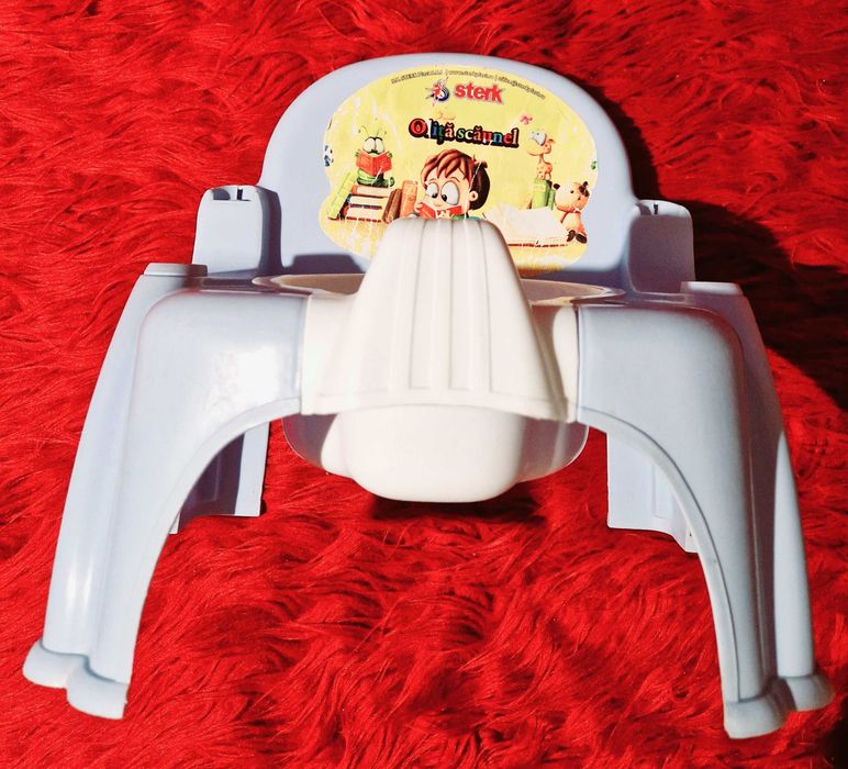 Бебешка тоалетна-столче, детска седалка и калъф