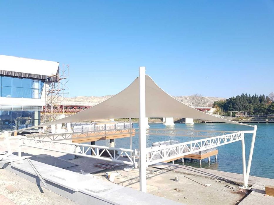 Membrana Tent Naves Zontik Мембрана Навес Тент Зонт