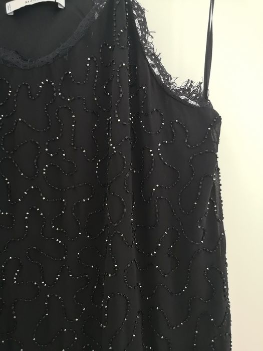 Rochie Mango cu mărgele