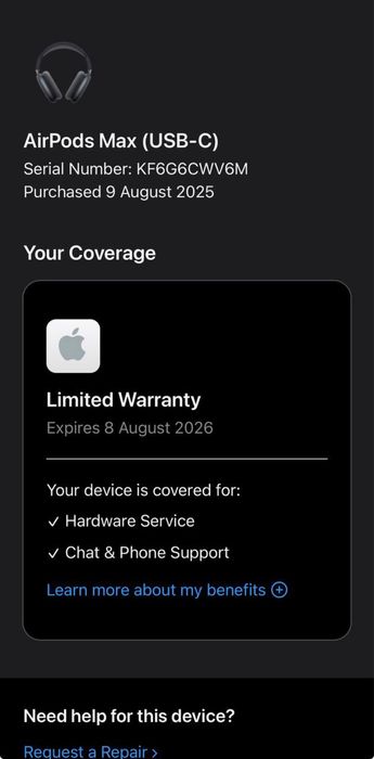 AirPods Max с ГАРАНЦИЯ!