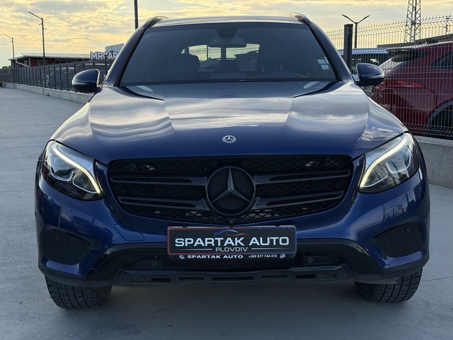 Mercedes-Benz GLC 300 2018г* 55.000КМ* 4M* 9G* НОВ* СЕРВИЗНА ИСТОРИЯ