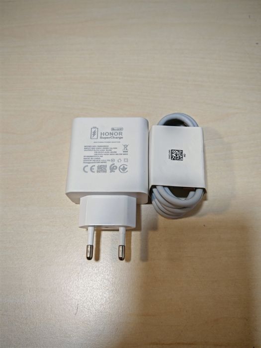 Încarcator + cablu original Honor / Huawei 66W (Sigilat)