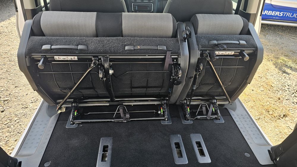 Задна седалка  тройка  за VOLKSWAGEN CADDY