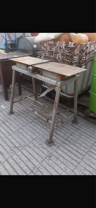 Masa circular cu ax si fulie pret.520 lei.