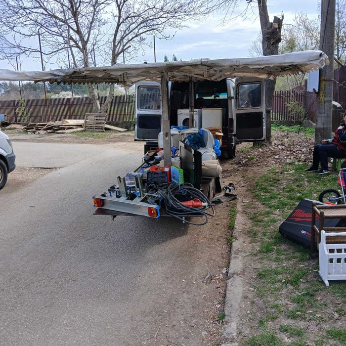 Пазарно ремарке / тезгях /