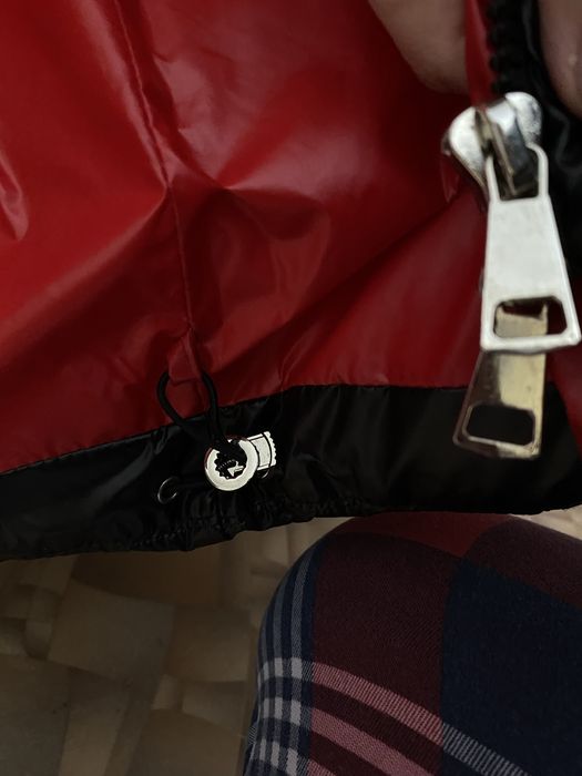 Пуховик зимний, теплый.