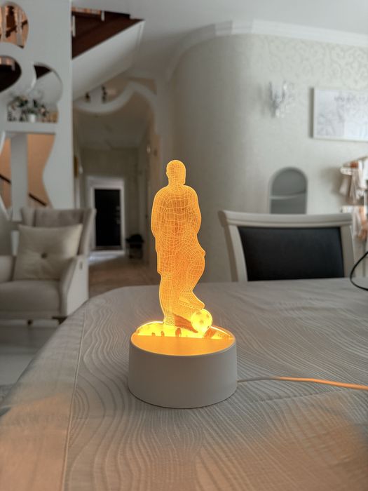 Ночник футболист с USB
