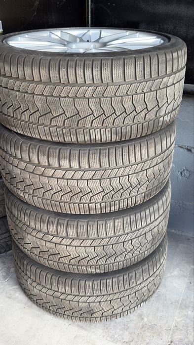 Джанти с гуми за BMW 5x120 22 Бмв 5х120 22