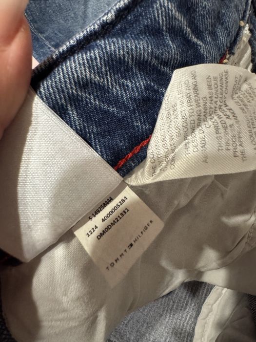 Blugi scurti barbati Tommy Hilfiger