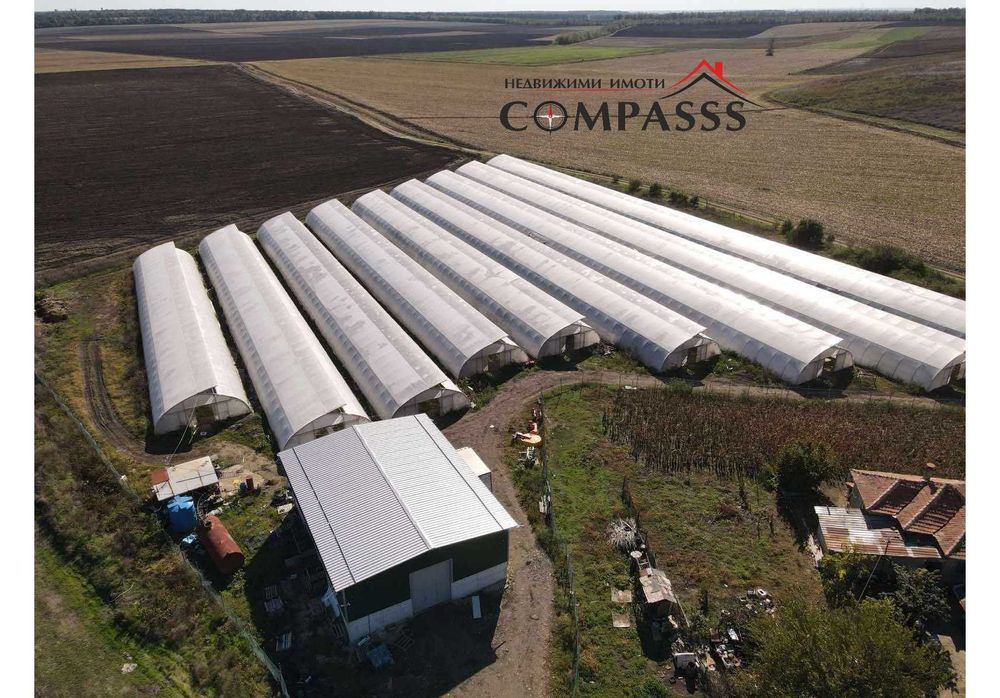 Продава се Склад в с. Генерал Колево, Област Добрич - 13000 кв.м за 20 €/кв.м - Снимка #12