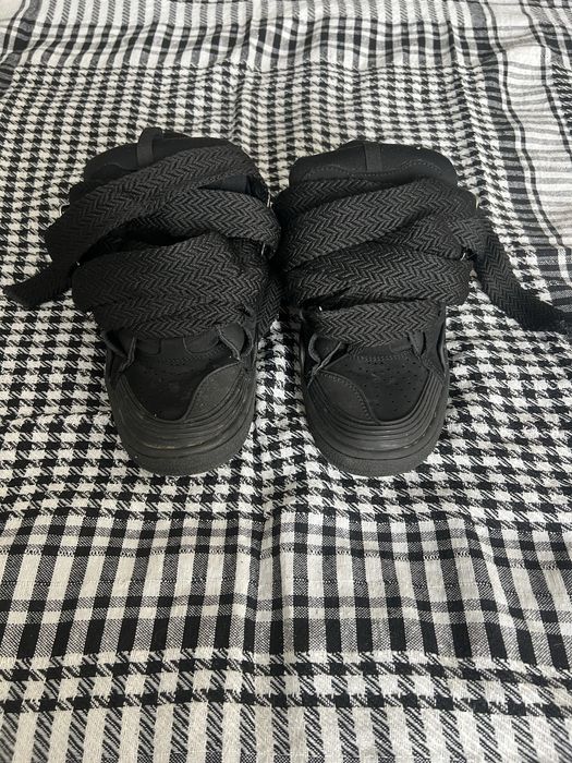 Lanvin curb кеды