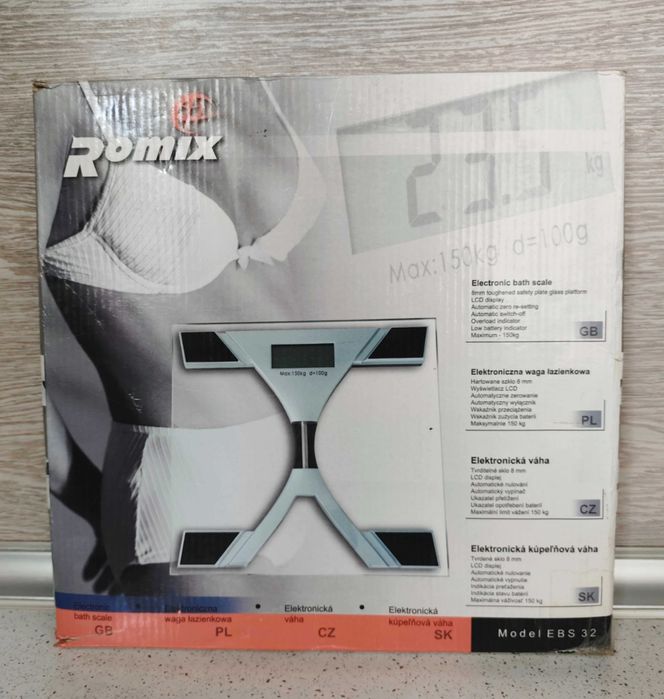 Весы "ROMIX" (Напольные).