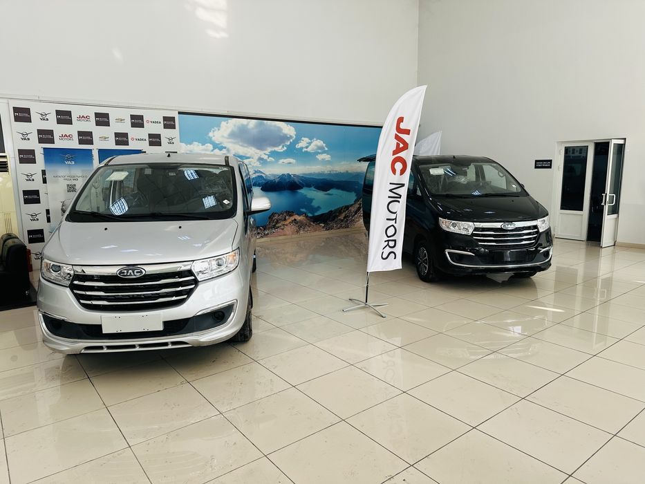 Микроавтобус JAC M3 - Foizsiz muddatli to'lov!