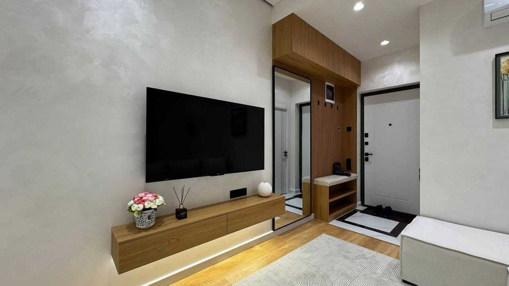 якасарай новостройка с кадастром vegas tower с ремонтом подключ 31м2;