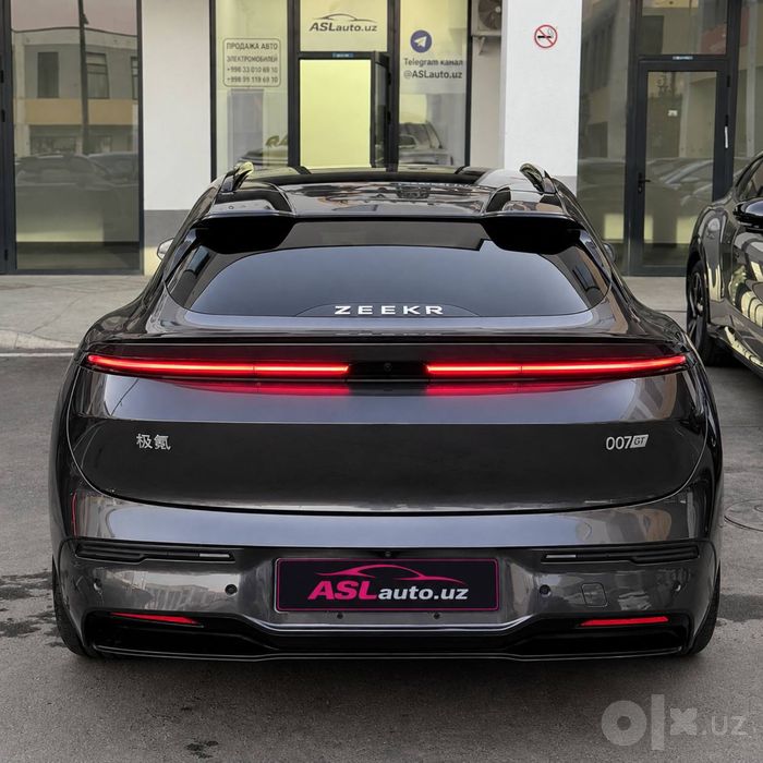 Zeekr 007 GT RWD 2025 йил