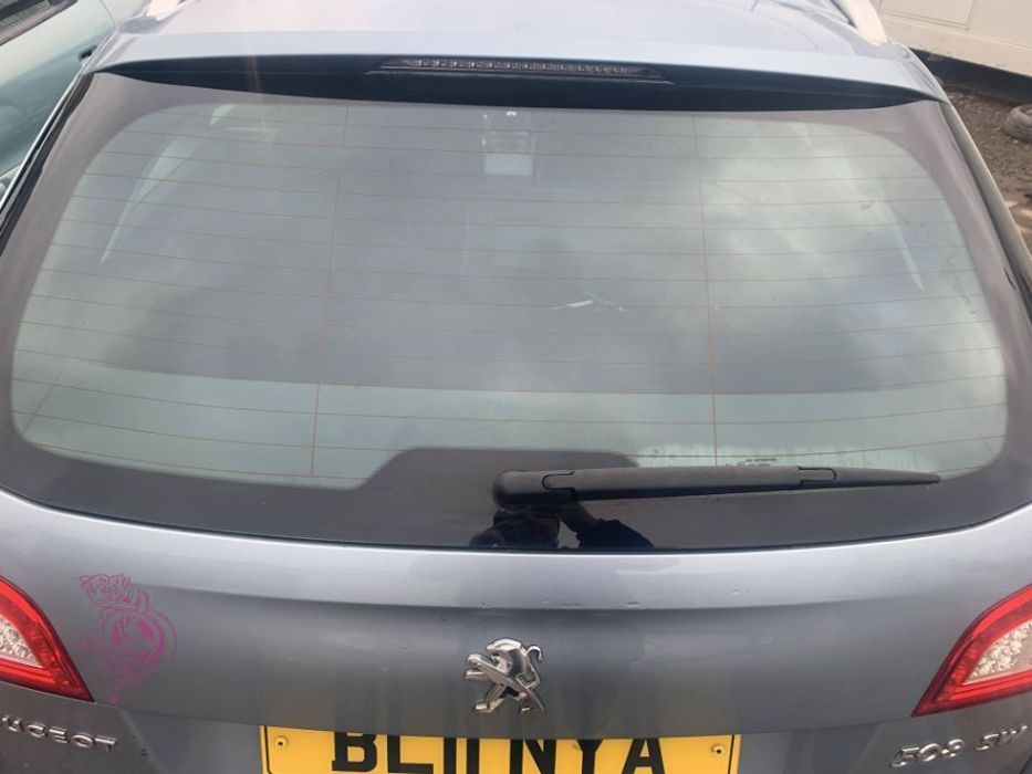 Haion / Portbagaj cu Luneta / Geam Peugeot 508 SW Break / Combi 2010 - 2018 Cod Culoare KLXD