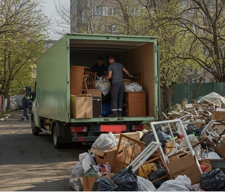 Грузчик Актобе мусор газел