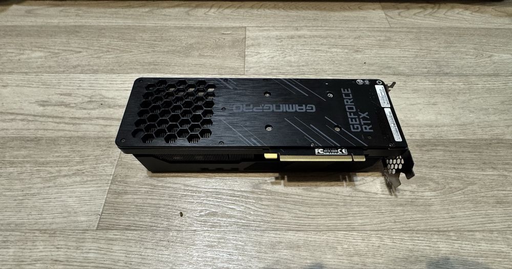Видеокарта Palit GeForce RTX 3070 GamingPro 8Gb