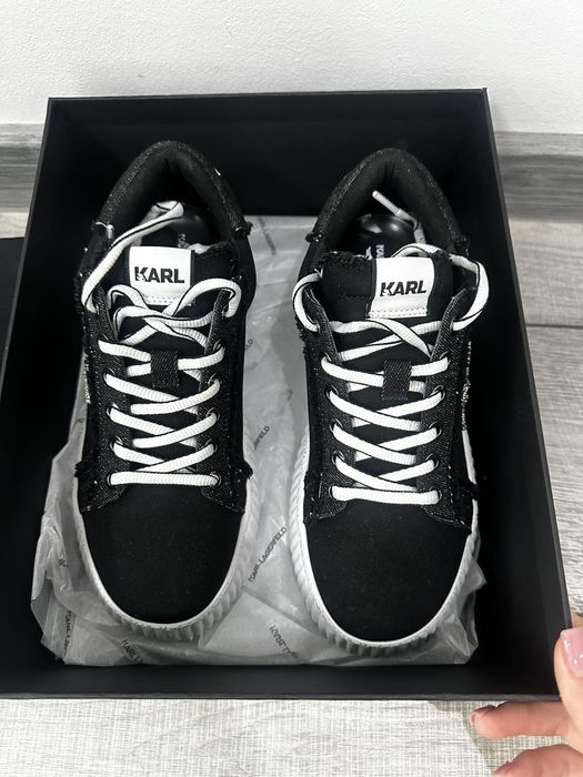 Оригинални обувки Karl Lagerfeld