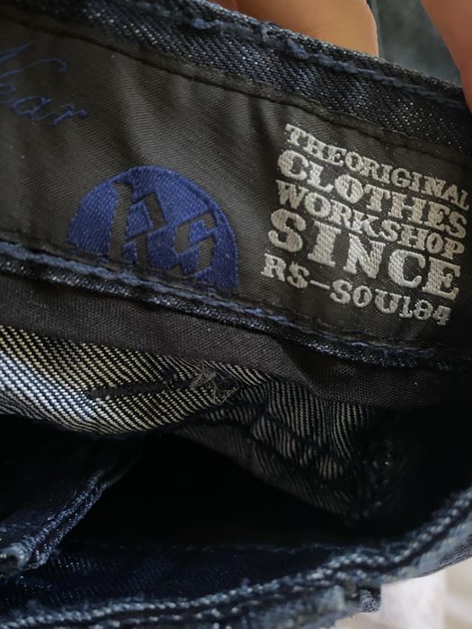 Мъжки маркови дънки RSJ