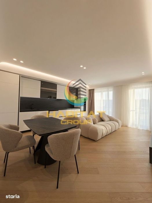 Vânzare Apartament 3 camere LUX | Cortina 126 PIPERA Erou Iancu Nicol — fotografia 3