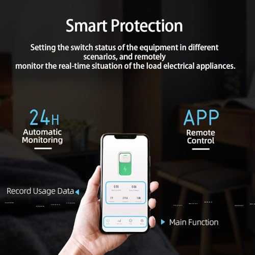 TONGOU WiFi DIN Smart Switch 40A с измерване