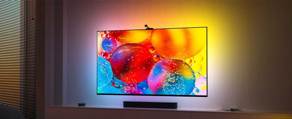 Bandă LED ALQuality® - RGBIC pentru Iluminare Ambientala TV + Cadou