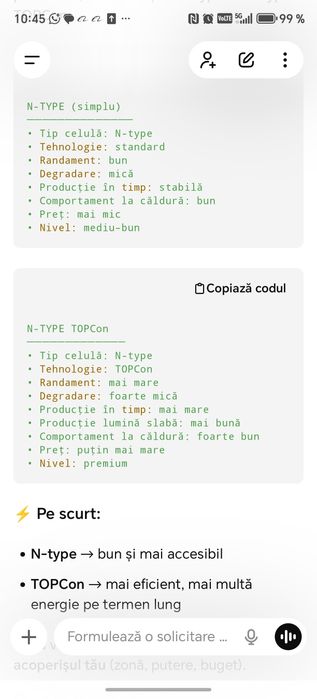 Vand panouri fotovoltaice vertex s 505 w Trina Solar, panouri solare