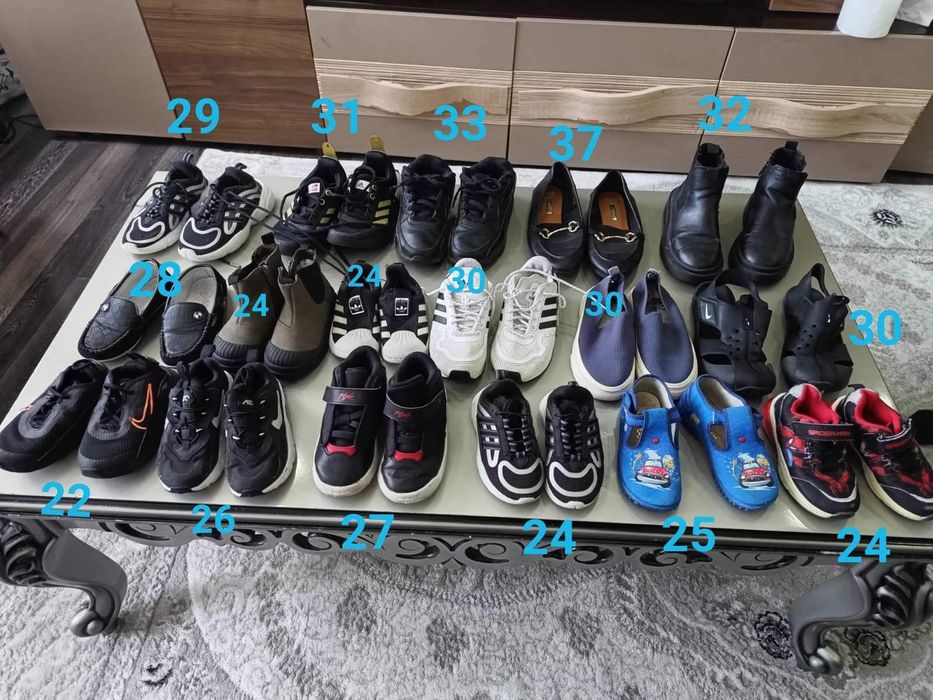 Децки маратонки  и обувки