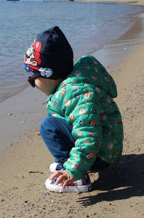 Детско пролетно-есенно яке