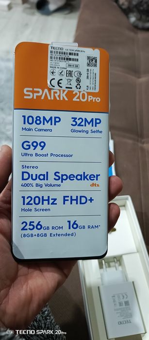 Техно Спарк 20 про