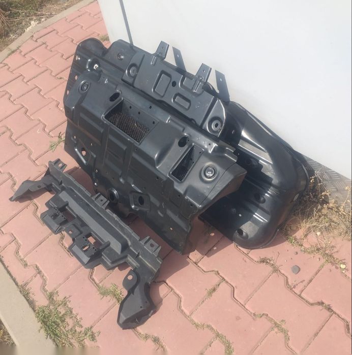 Защита на Toyota Prado