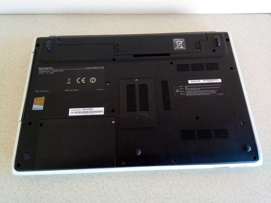 Elemente Sony Vaio SVE151 SVE151G13M SVE151J1EB SVE151J11M SVE151D11