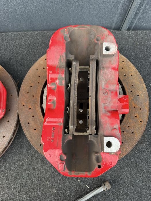 Sistem frane fata maserati ghibli SQ4 3.0i 410cp 6 pistoane