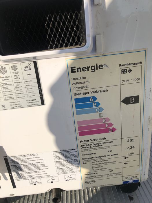 Aparat aer  conditionat,