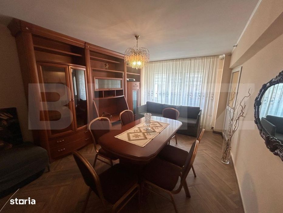 4 Camere | Ultracentral | Decomandat | Etaj 2 | Terasa |