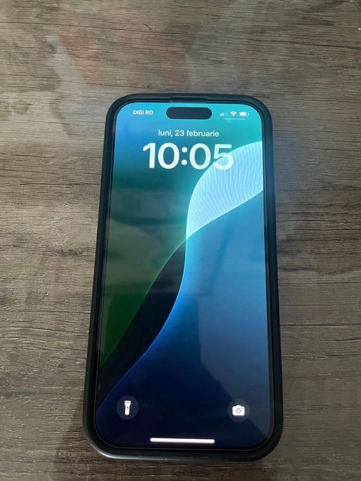 Iphone 15 , impecabil , 128 gb , 8 Ram , Black Titanium