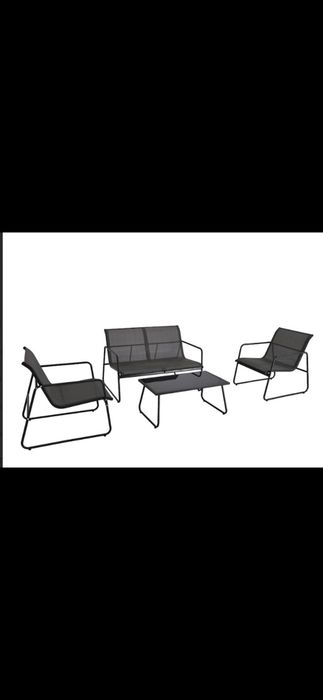 Set mobilier de gradina/terasa – 4 piese