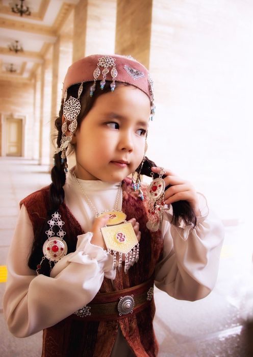 Национальный костюм в этно стиле