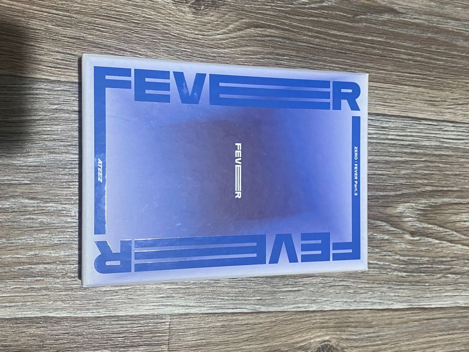 Альбом ATEEZ ZERO:Fever Part.3