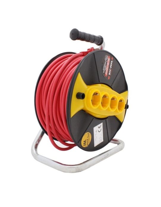 Prelungitor  Rola cu Tambur 20 m 30M / 40M / 50 Metri 3X2.5 - 4 prize