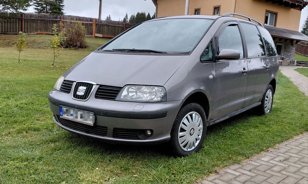 Seat Alhambra 2007 diesel, 3.200 € — imagine 1