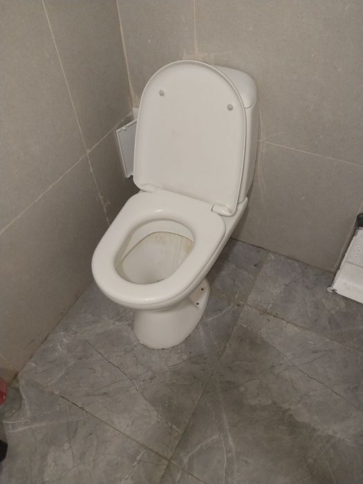 Рабочий унитаз,  туалет