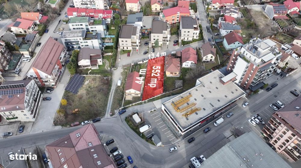 Str. Eugen Lovinescu 33, CJ 400534 Teren Constructii Intravilan