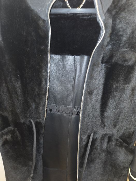 Продам дублёнку размер S премиум качество Mefi studios