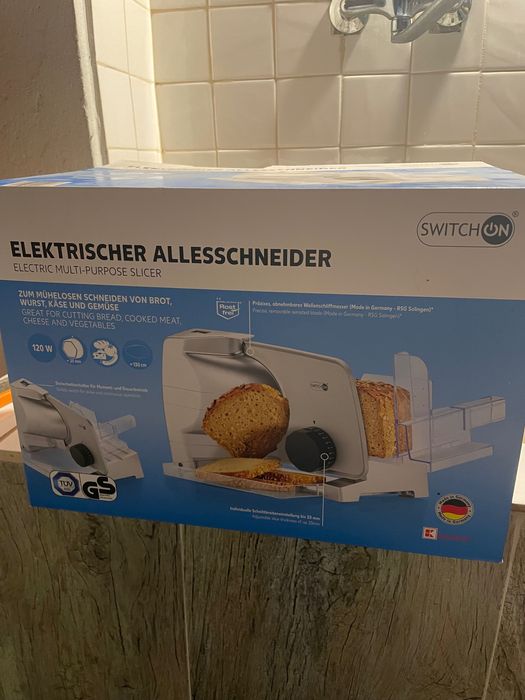 Слайс машина за колбаси